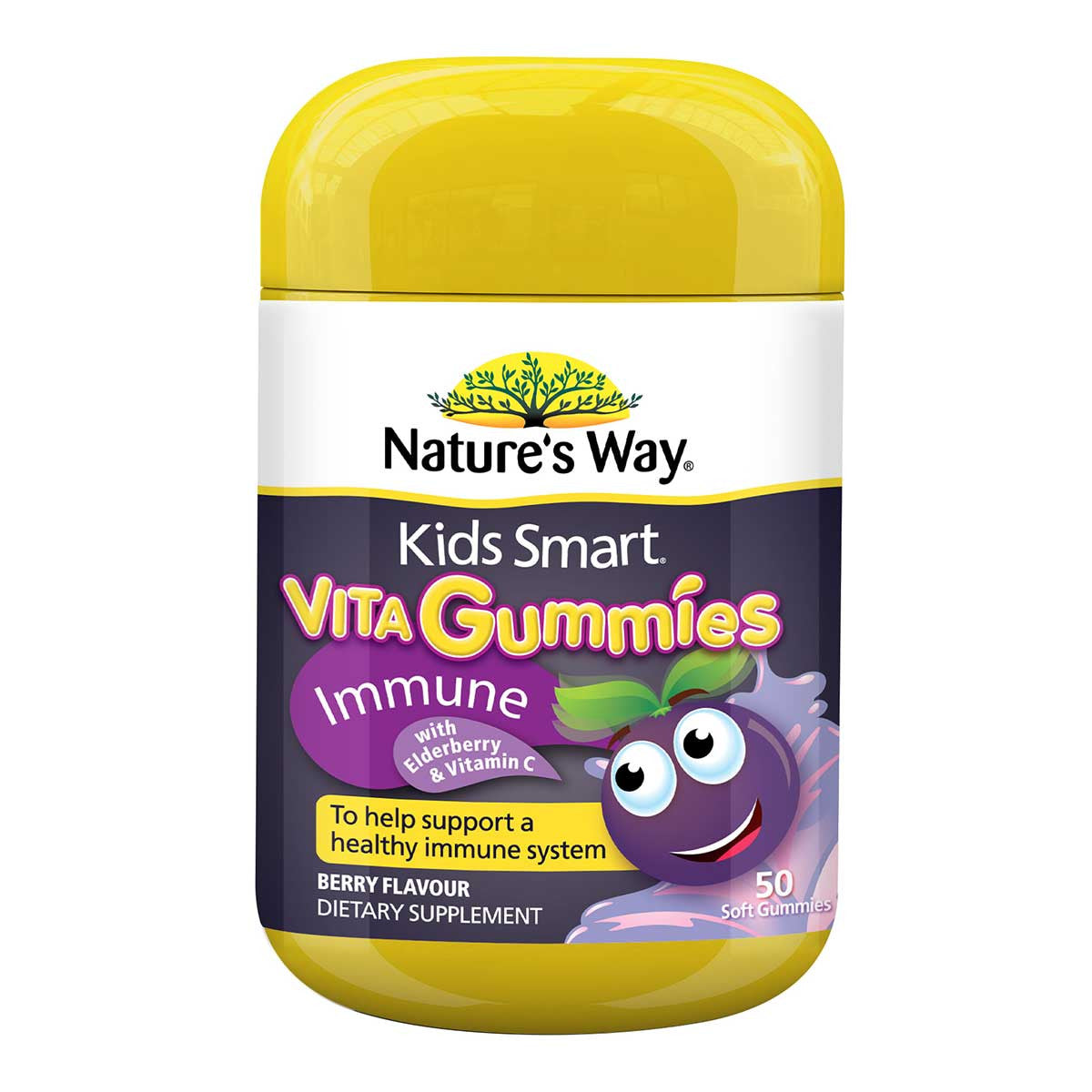 Nature's Way Kids Smart Vita Gummies Immune _1