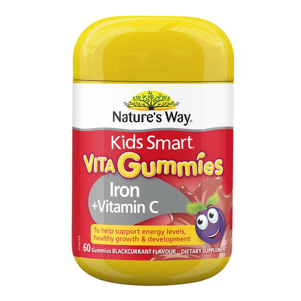 Kids Smart Vita Gummies Iron + Vitamin C