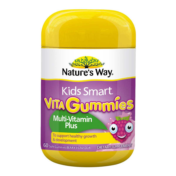 Kids Smart Vita Gummies Multi-Vitamin Plus