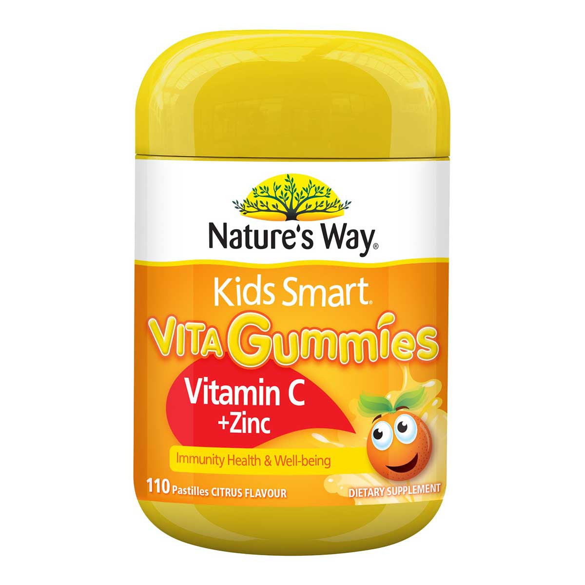 Nature's Way Kids Smart Vita Gummies Vitamin C + Zinc _2