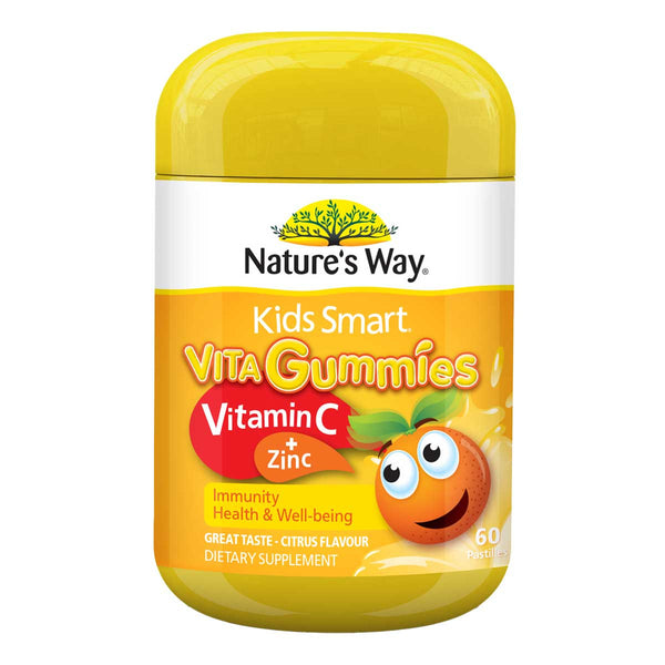Kids Smart Vita Gummies Vitamin C + Zinc