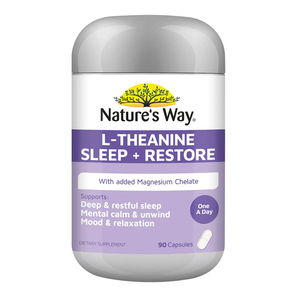 L-Theanine Sleep + Restore