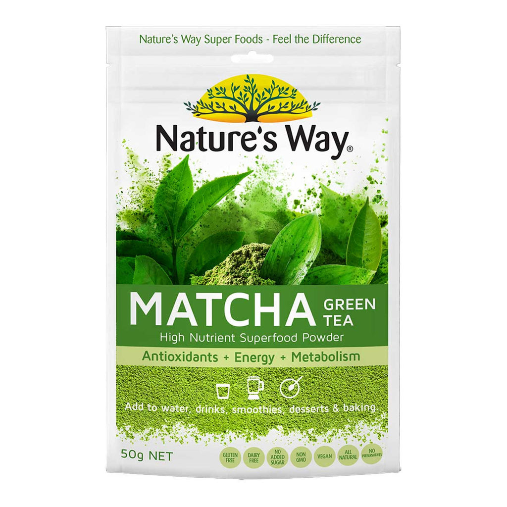 Nature's Way Matcha Green Tea Superfood Powder _1