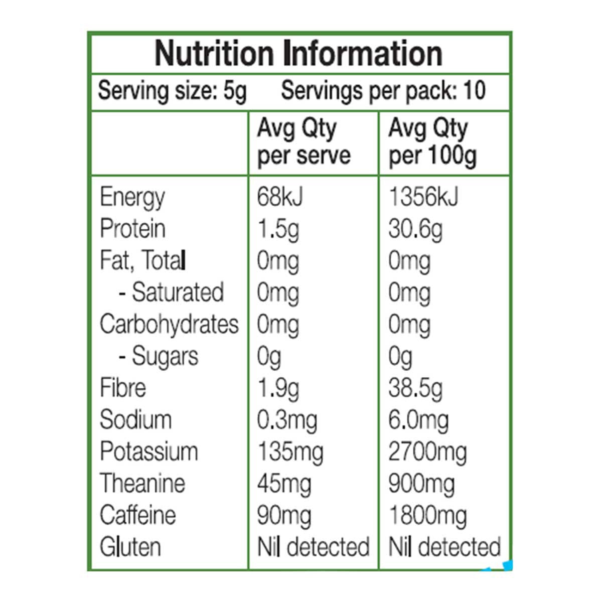 Nature's Way Matcha Green Tea Superfood Powder _2