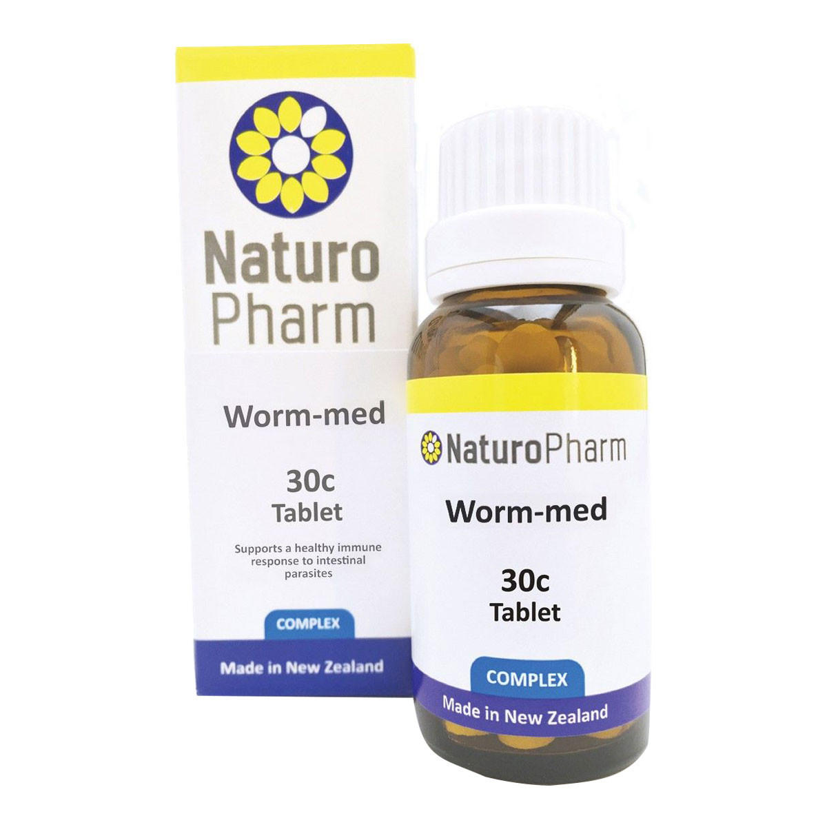 Naturo Pharm Worm-Med Oral Tablets_1