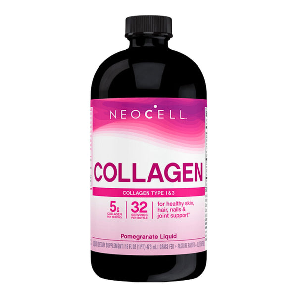 Collagen Type 1 & 3 Pomegranate Liquid
