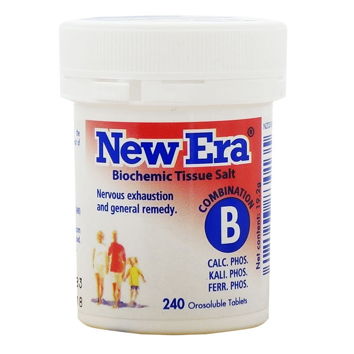 New Era Combination B Nervous Exhaustion and General Debility_1
