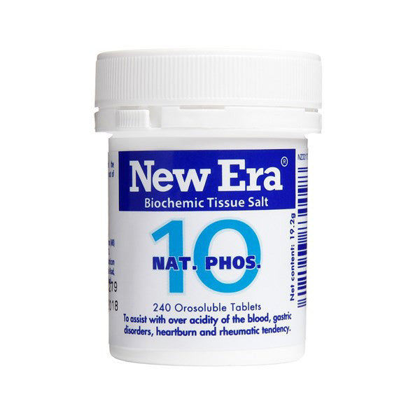 No.10 Nat Phos - Natural antacid