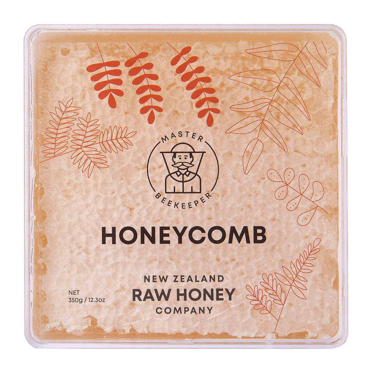 New Zealand Raw Honey Company Honeycomb_1