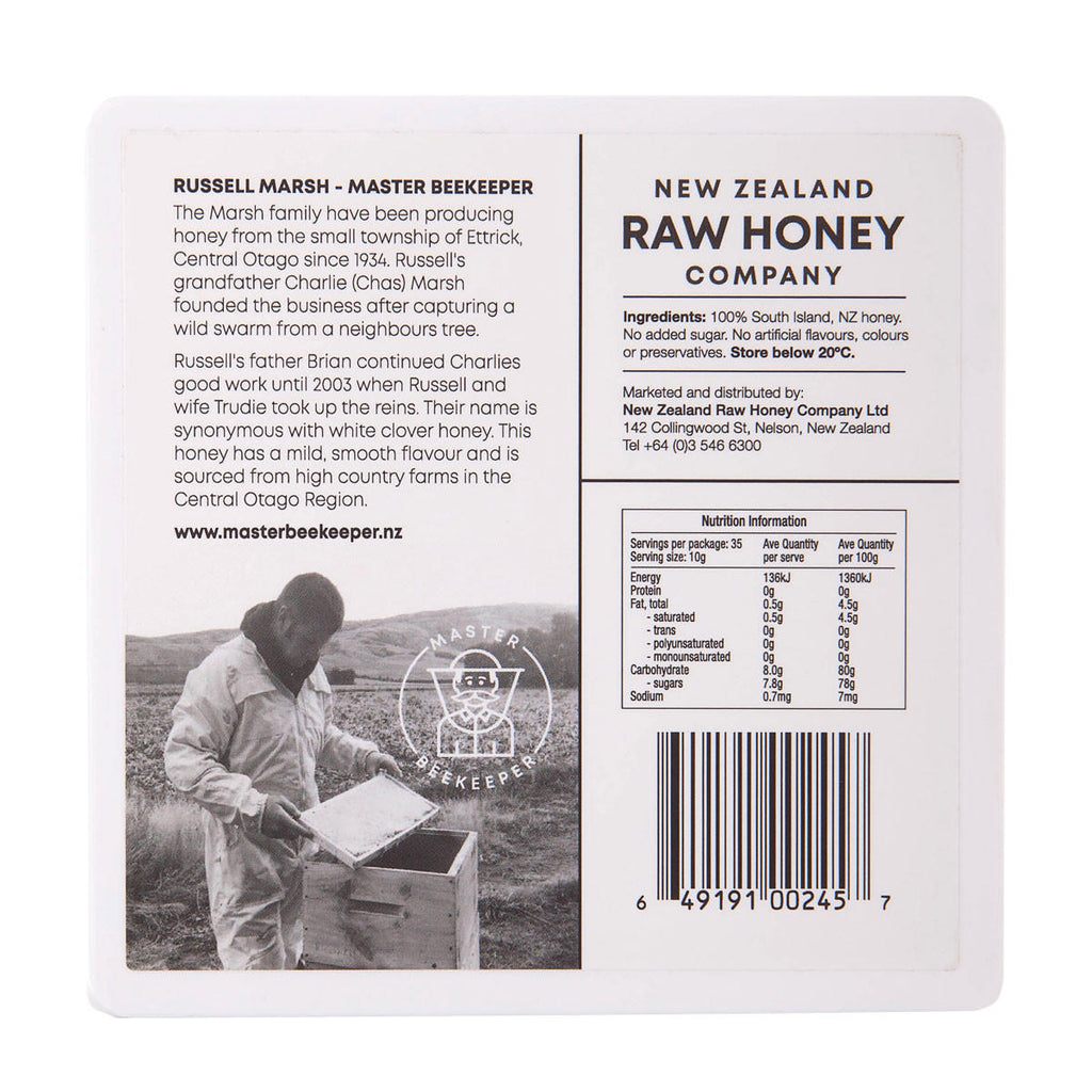 New Zealand Raw Honey Company Honeycomb_2
