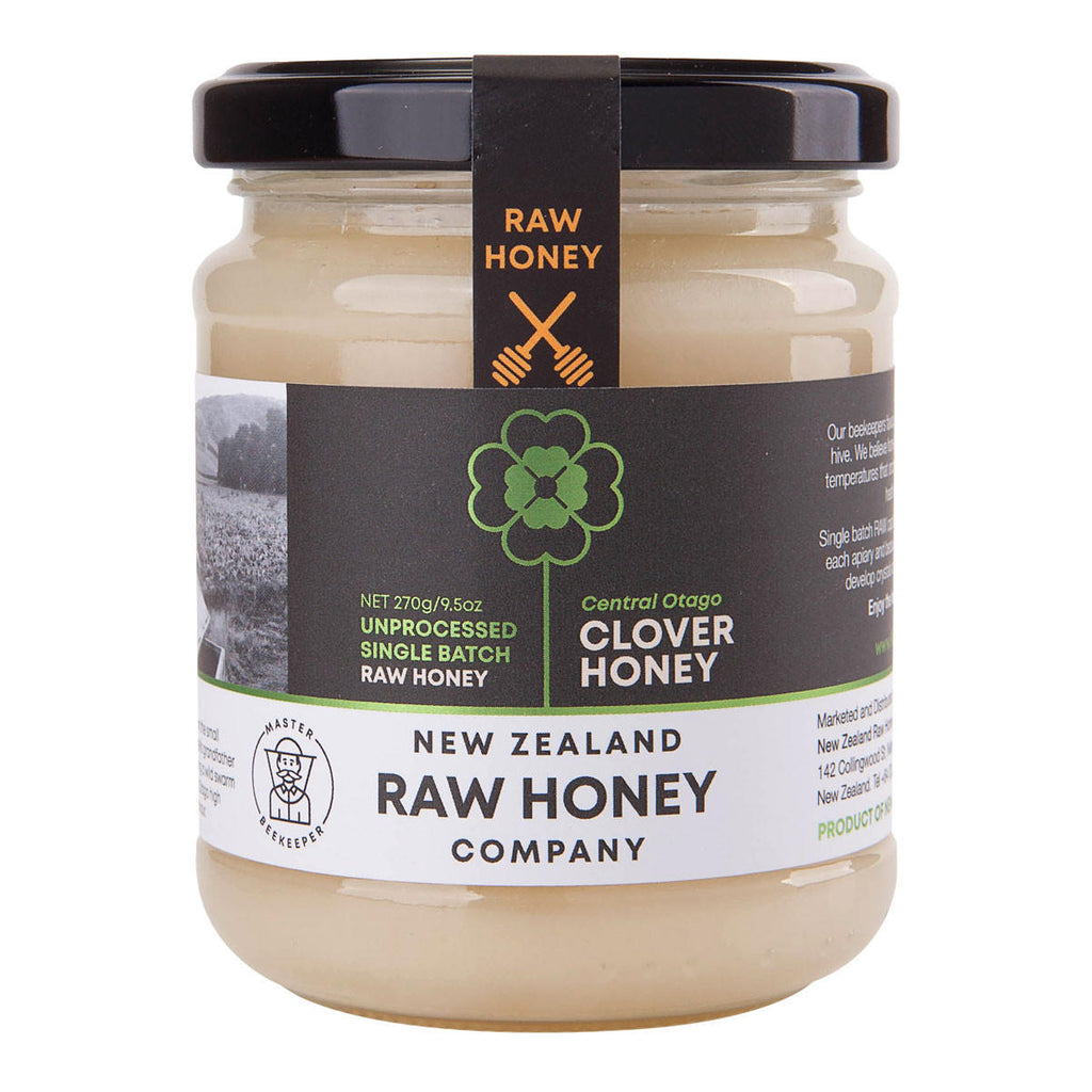 New Zealand Raw Honey Company RAW Clover Honey_1
