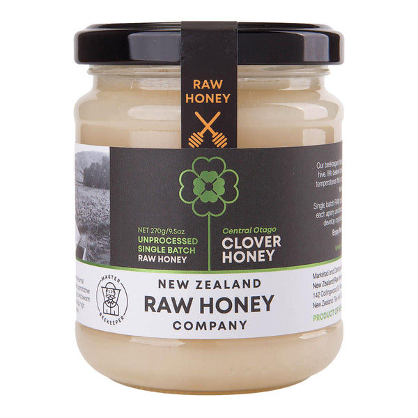 RAW Clover Honey