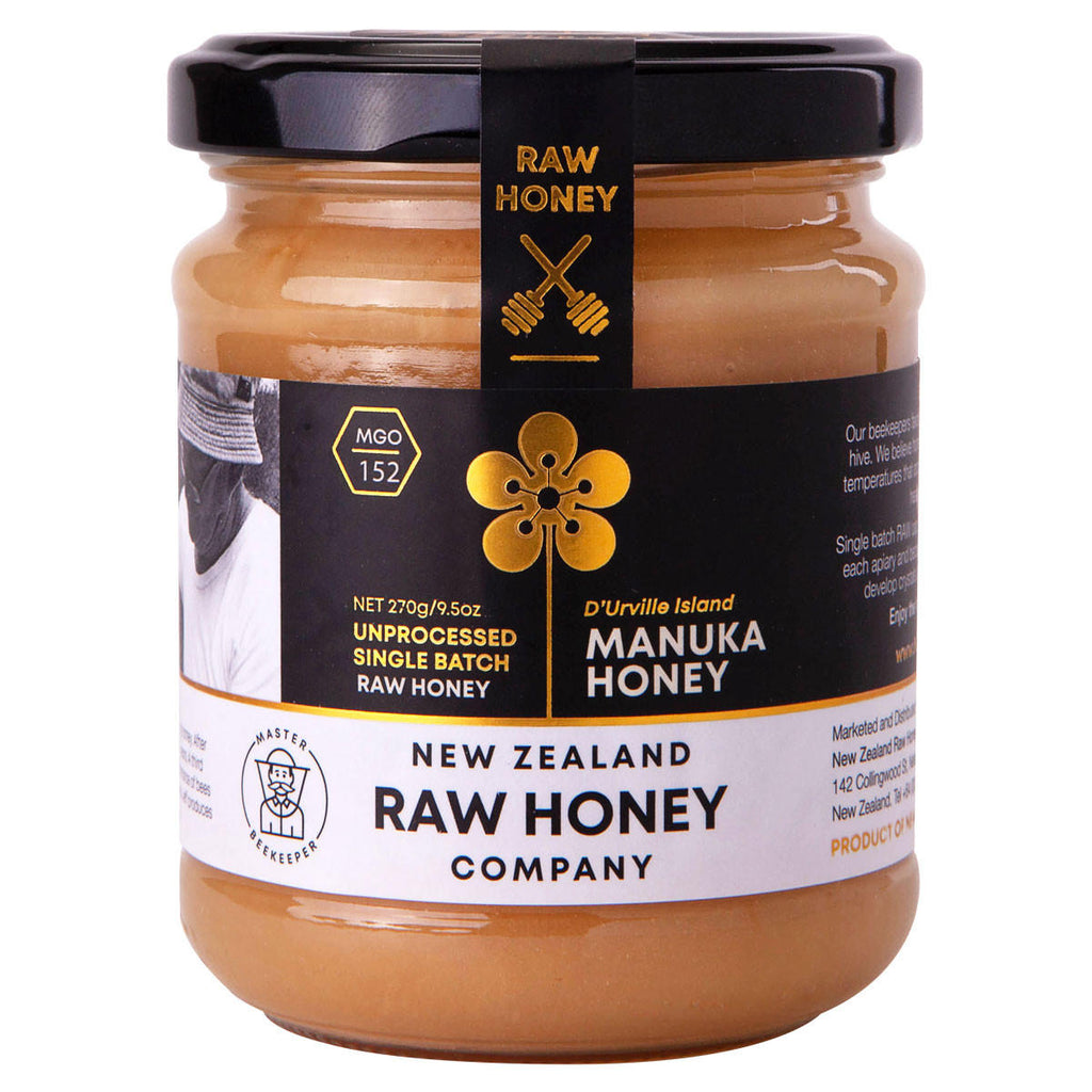 New Zealand Raw Honey Company RAW Manuka Honey MGO152_1