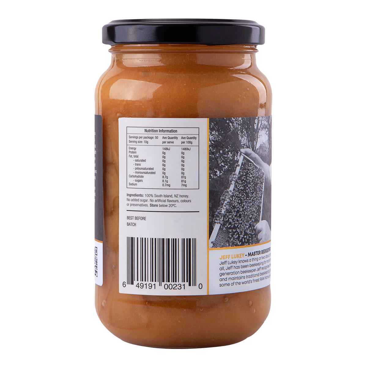 New Zealand Raw Honey Company RAW Manuka Honey MGO265_4