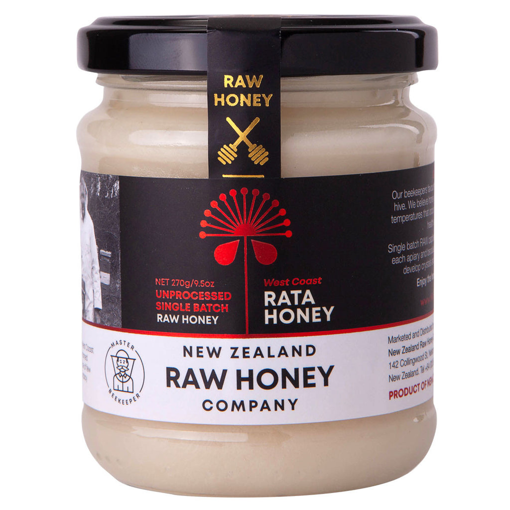 New Zealand Raw Honey Company RAW Rata Honey_1