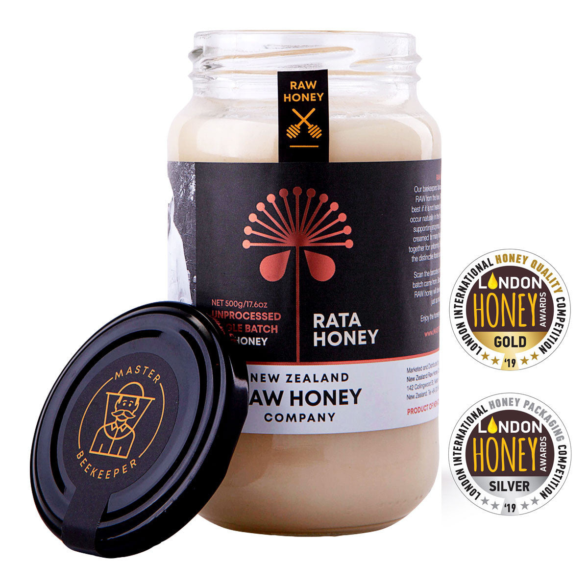 New Zealand Raw Honey Company RAW Rata Honey_3
