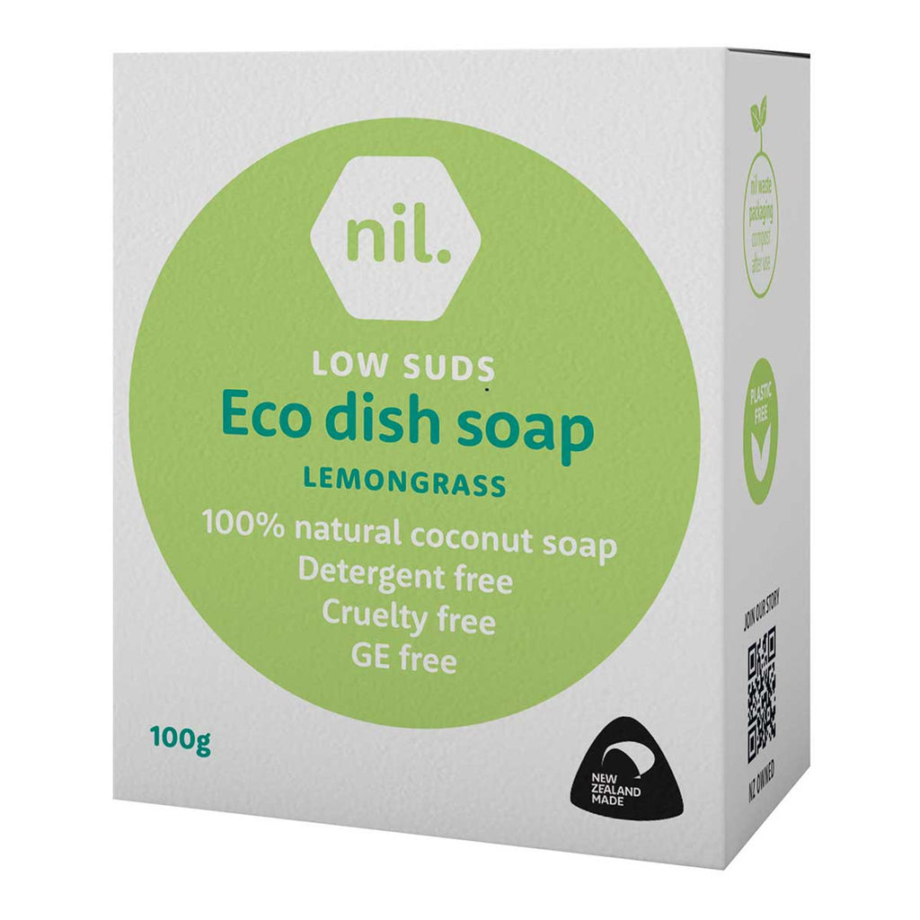 nil Eco Dish Soap - Lemongrass _2