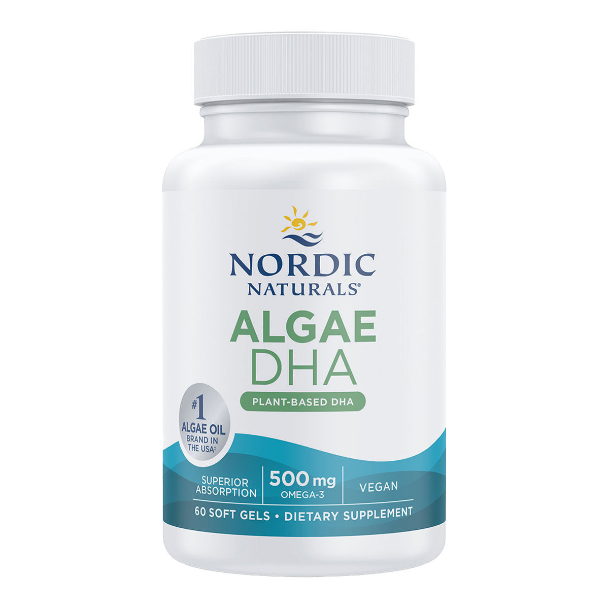 Nordic Naturals Algae DHA _1