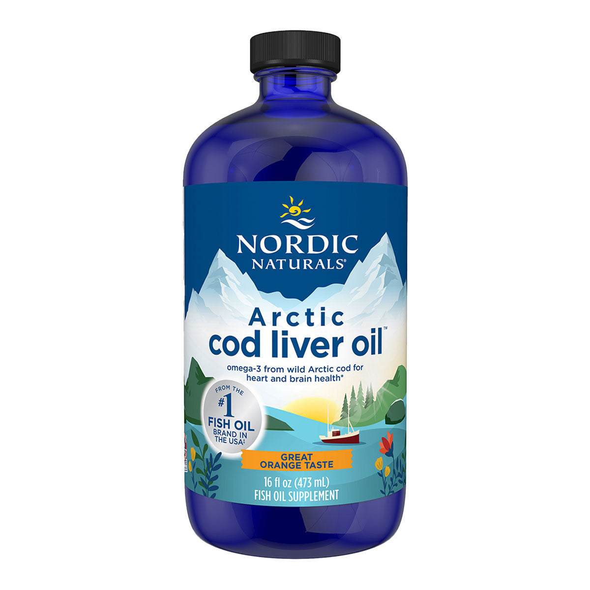 Nordic Naturals Arctic Cod Liver Oil _2