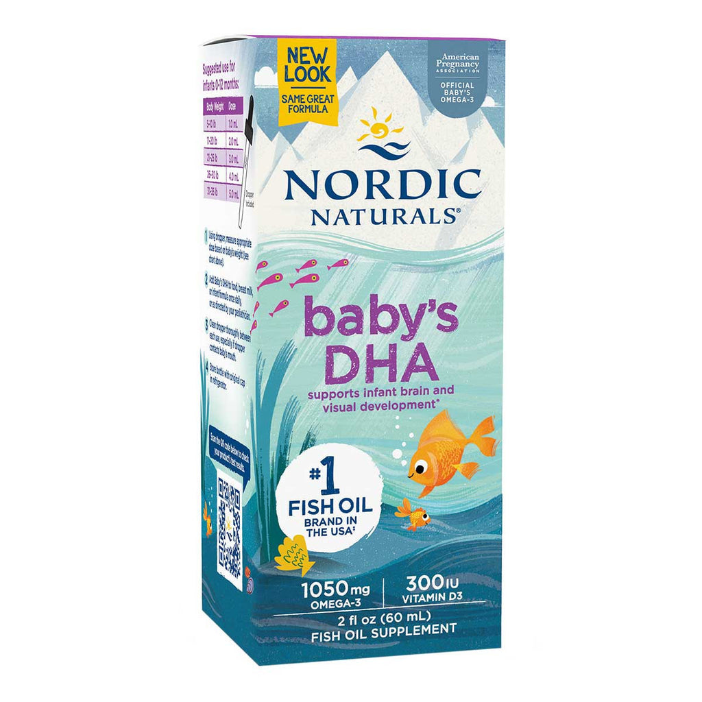 Nordic Naturals Baby's DHA - liquid _2