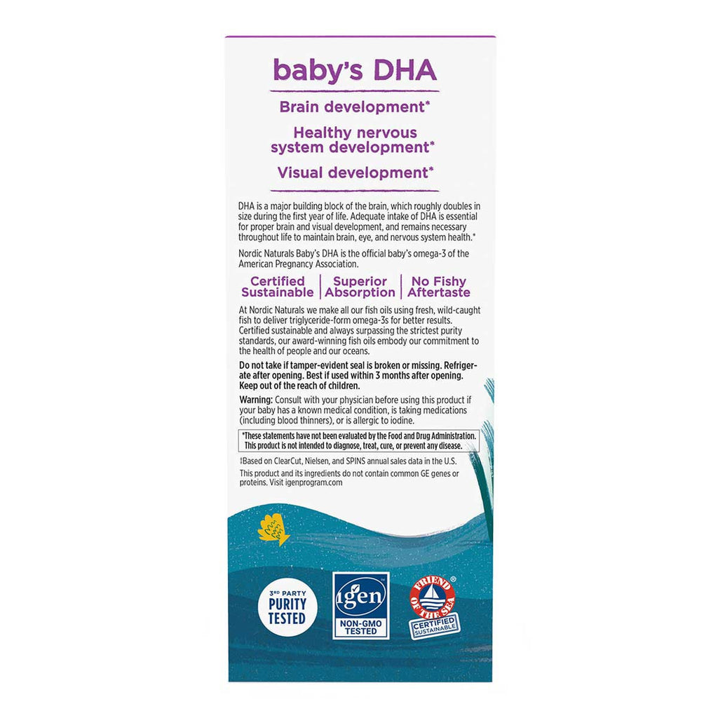 Nordic Naturals Baby's DHA - liquid _3