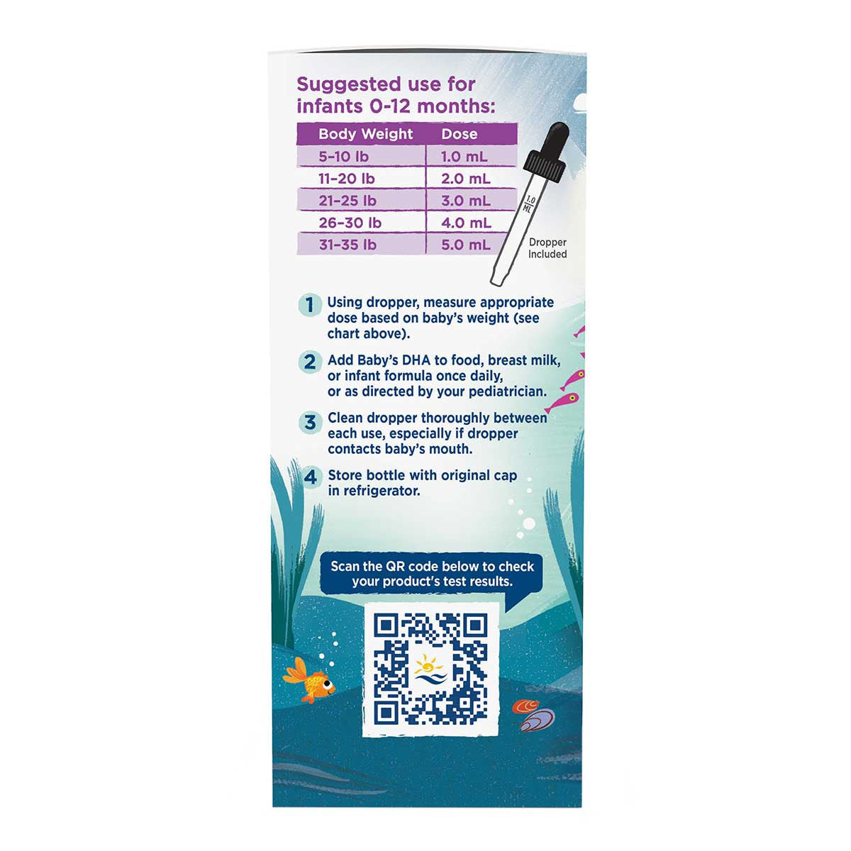 Nordic Naturals Baby's DHA - liquid _4