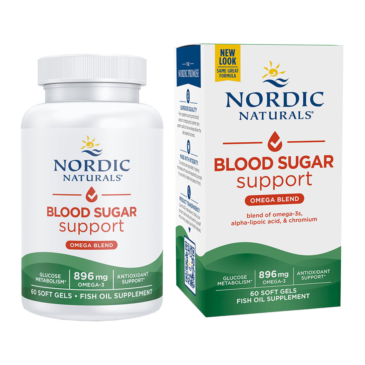 Nordic Naturals Blood Sugar Support â Omega Blend _2