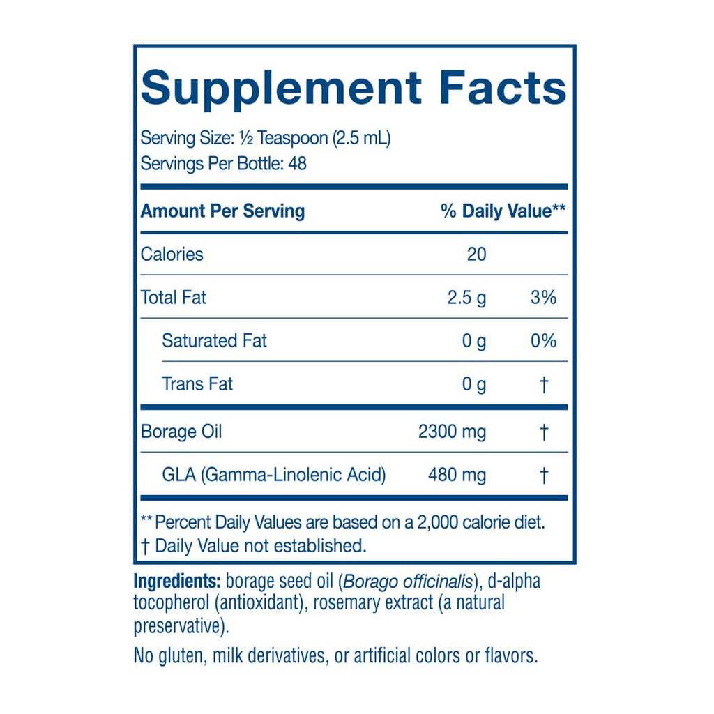 Nordic Naturals Borage Oil_2