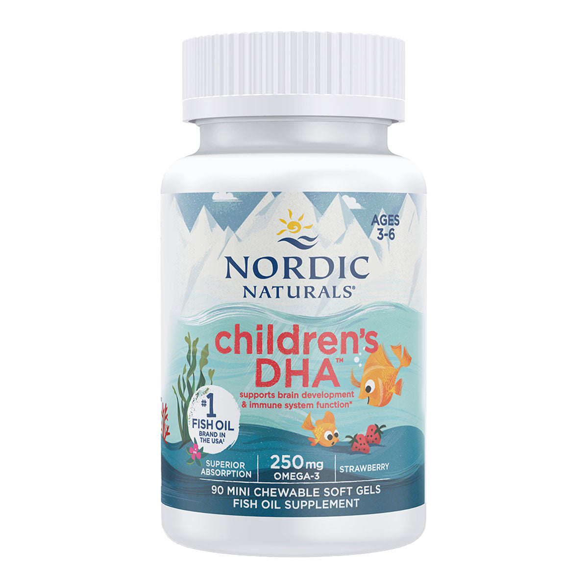 Nordic Naturals Children's DHA - chewable _1
