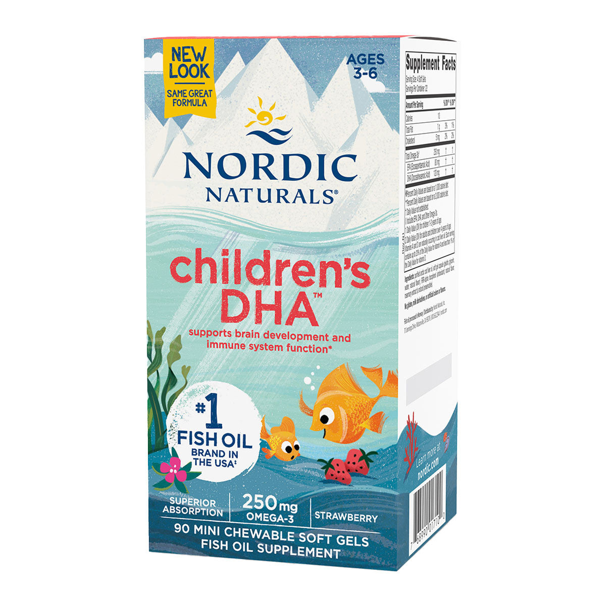 Nordic Naturals Children's DHA - chewable _2