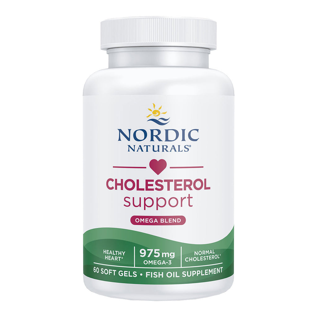 Nordic Naturals Cholesterol Support _1