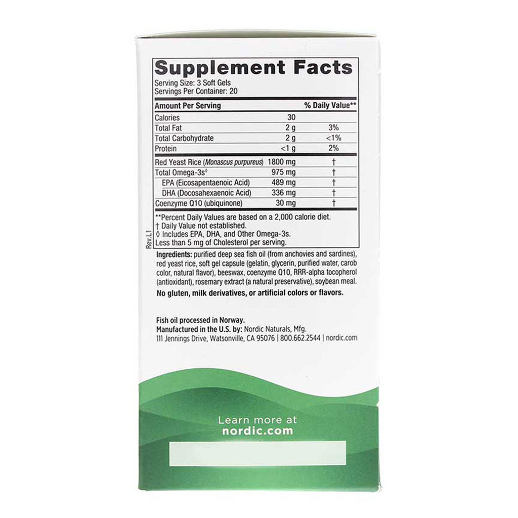 Nordic Naturals Cholesterol Support _3