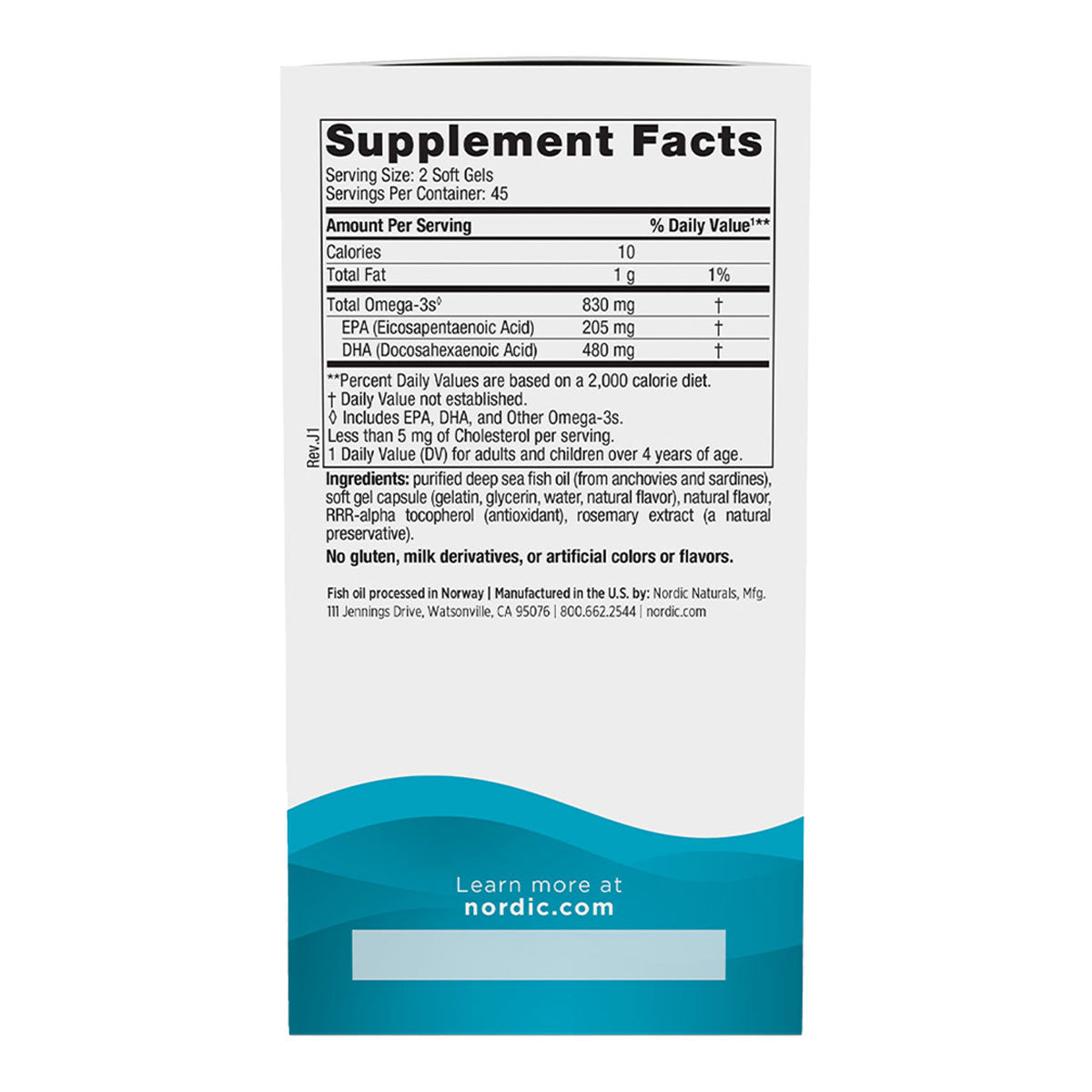 Nordic Naturals DHA _2