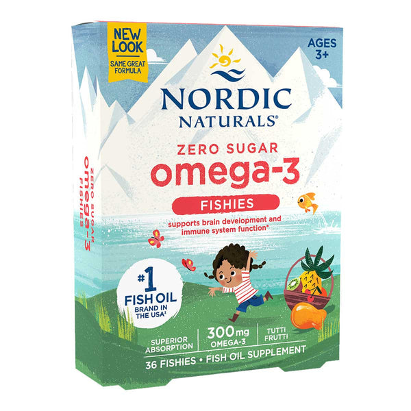 Nordic Omega-3 Fishies