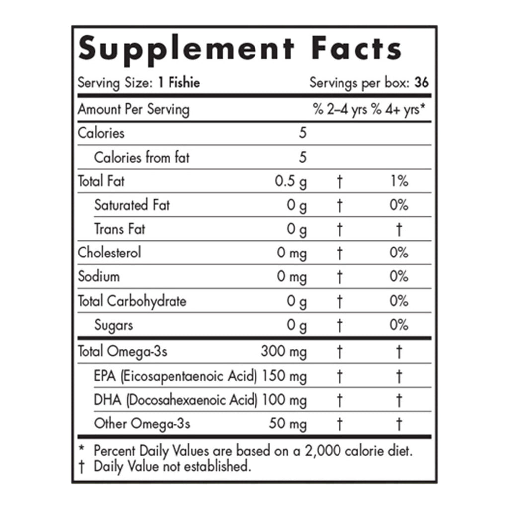 Nordic Naturals Nordic Omega-3 Fishies _2