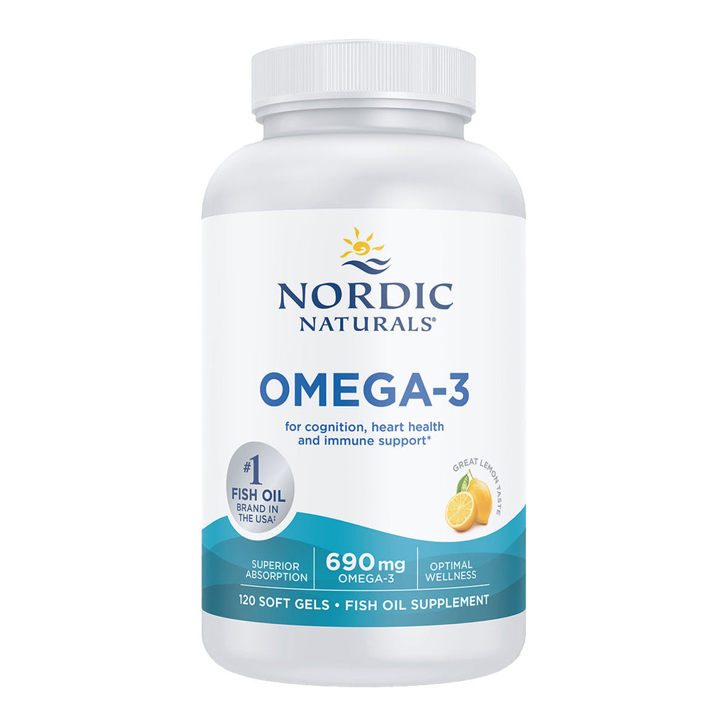 Nordic Naturals Omega-3 Fish Oil - soft gels _2