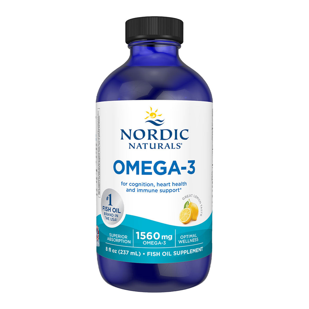Nordic Naturals Omega-3 Purified Fish Oil - liquid _1