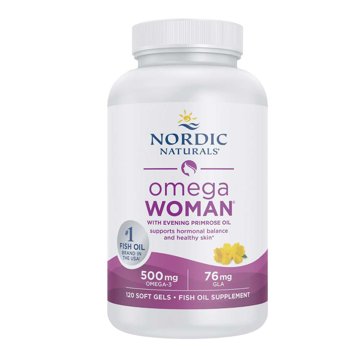 Nordic Naturals Omega Woman - EPO Blend _1