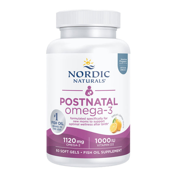 Postnatal Omega-3
