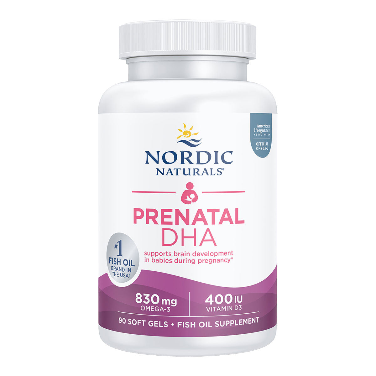 Nordic Naturals Prenatal DHA _1