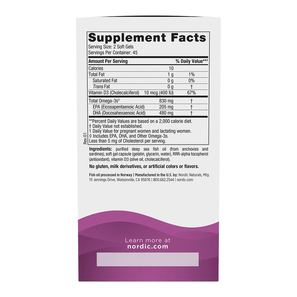 Nordic Naturals Prenatal DHA _5