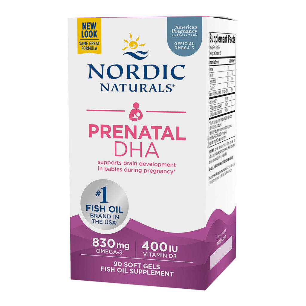 Nordic Naturals Prenatal DHA _3