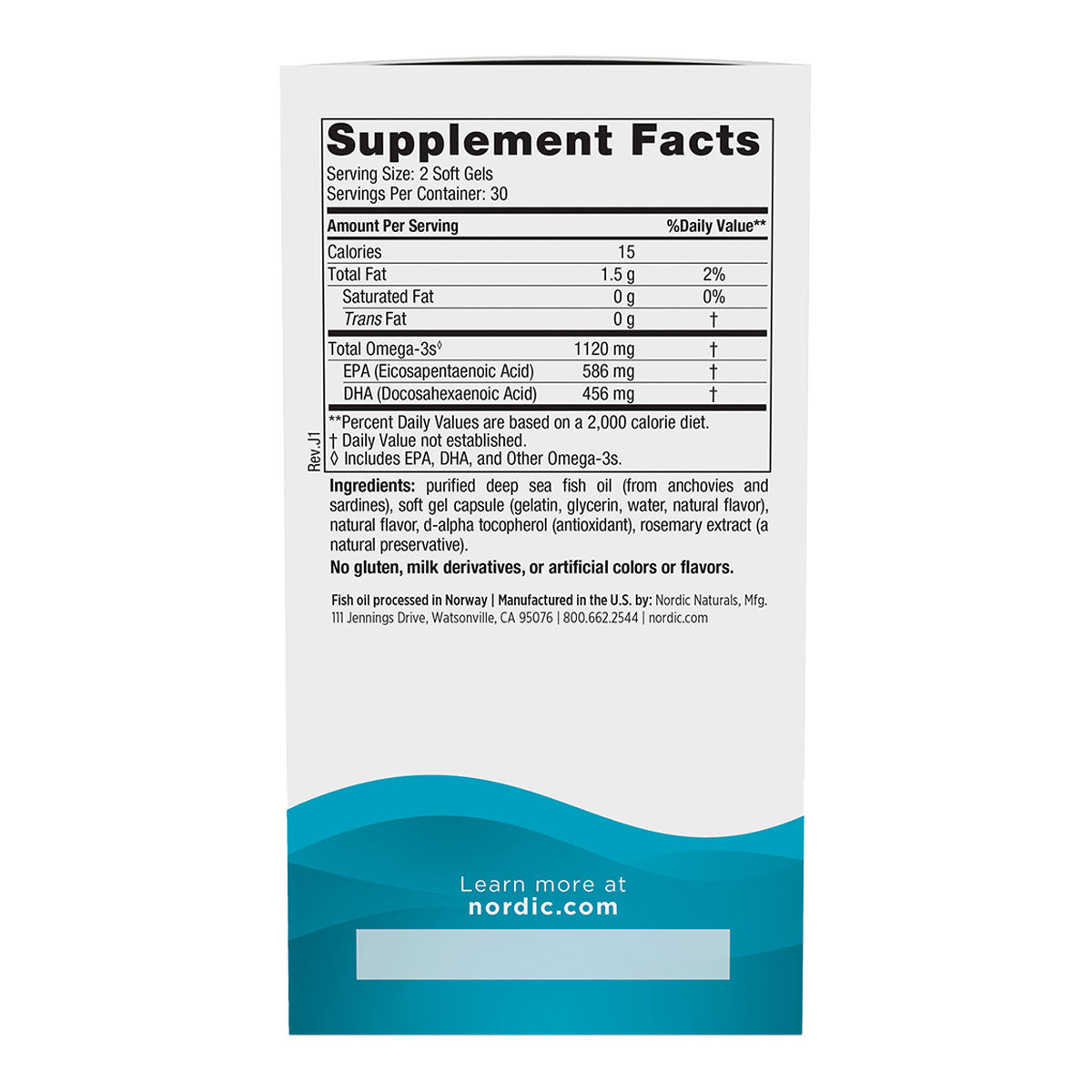 Nordic Naturals Ultimate Omega 2x Minis _2