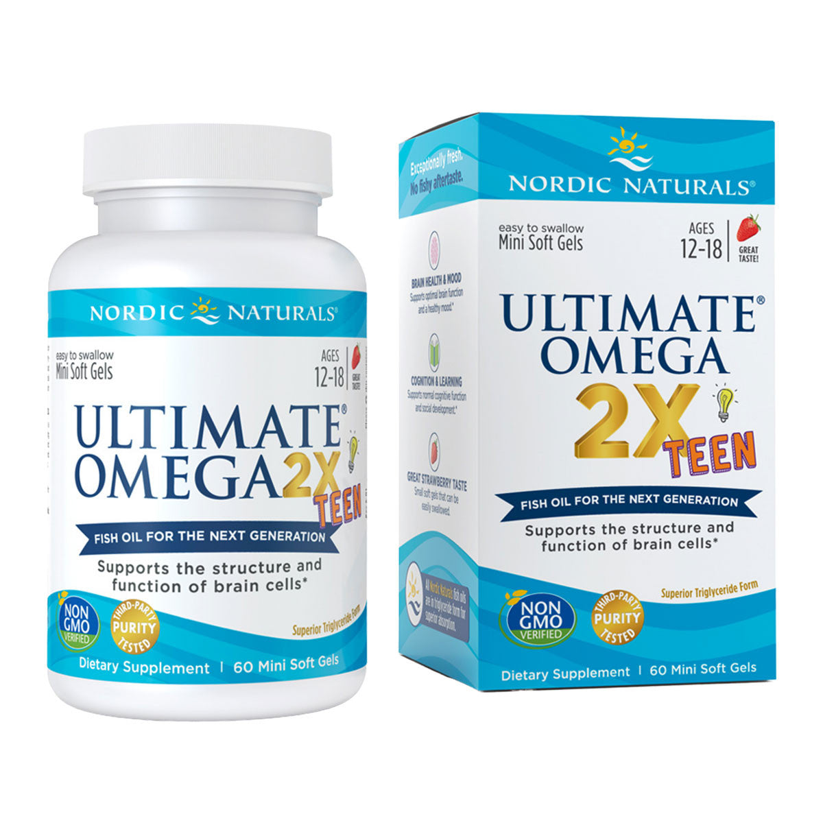 Nordic Naturals Ultimate Omega 2x Teen _2