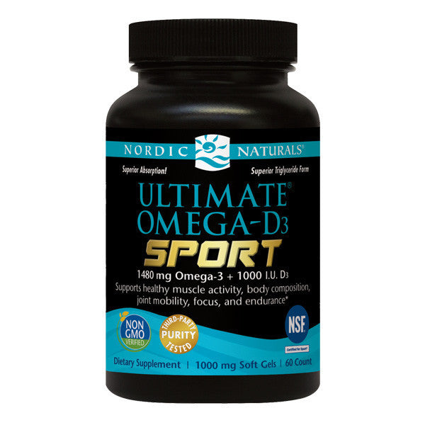 Nordic Naturals Ultimate Omega D3 Sport_1