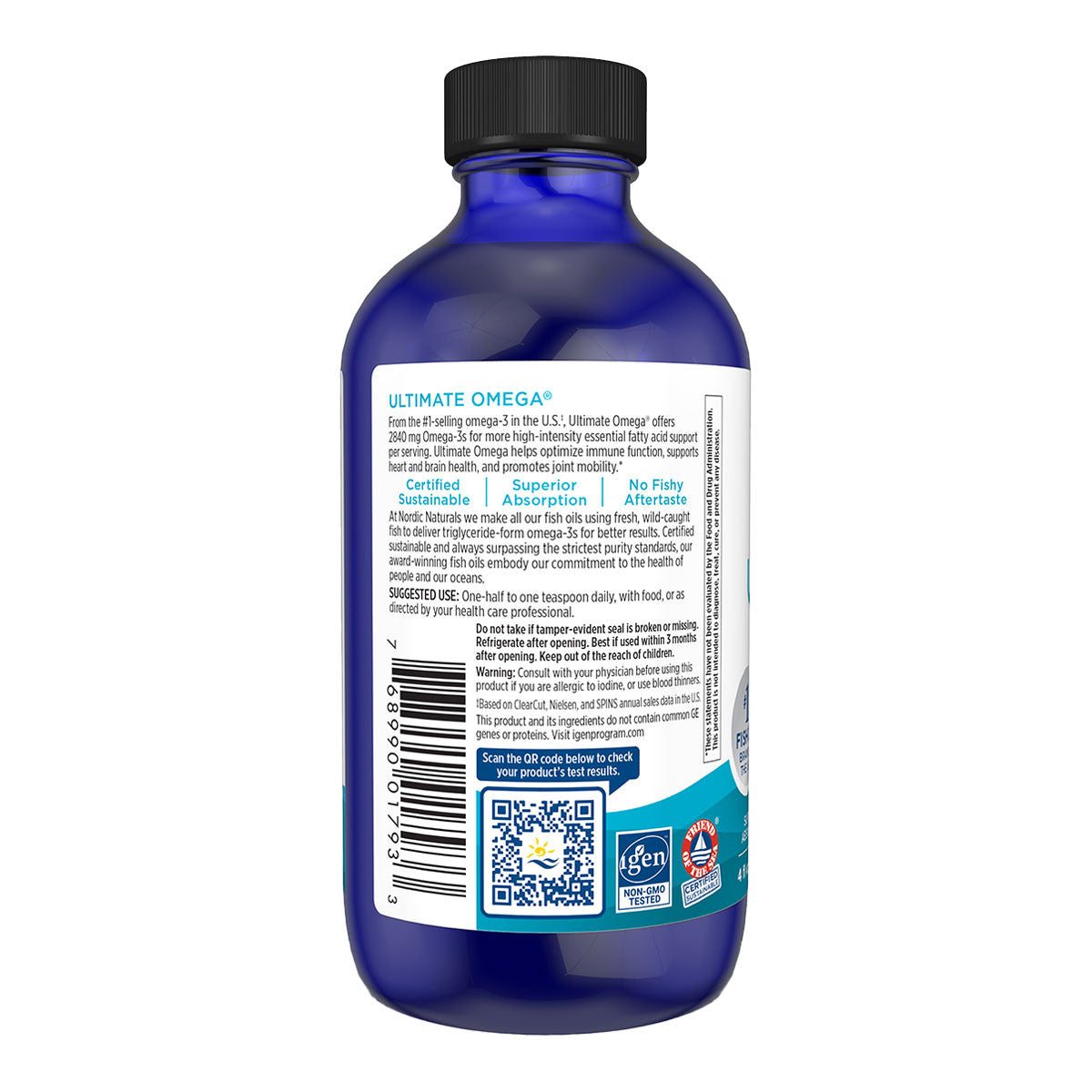 Nordic Naturals Ultimate Omega - liquid _2