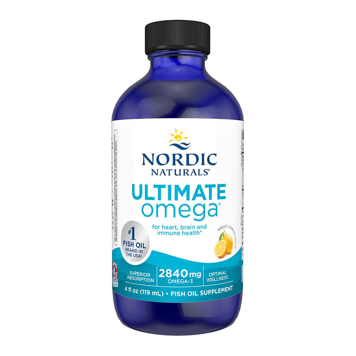 Nordic Naturals Ultimate Omega - liquid _1