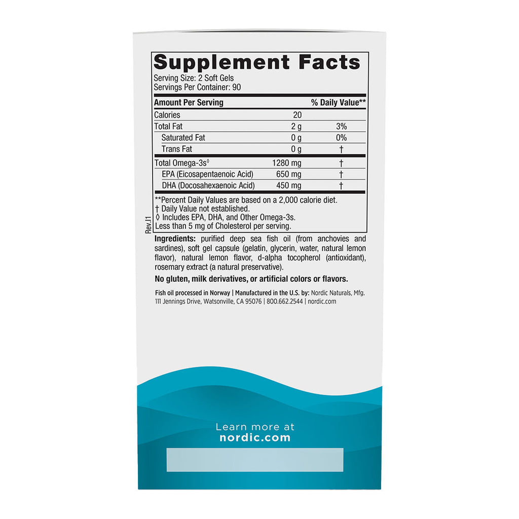 Nordic Naturals Ultimate Omega _5