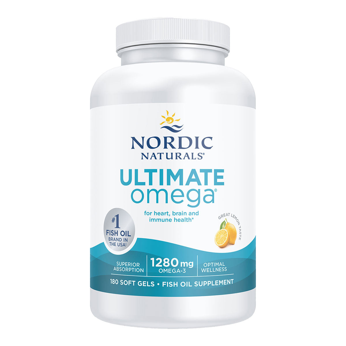 Nordic Naturals Ultimate Omega _4