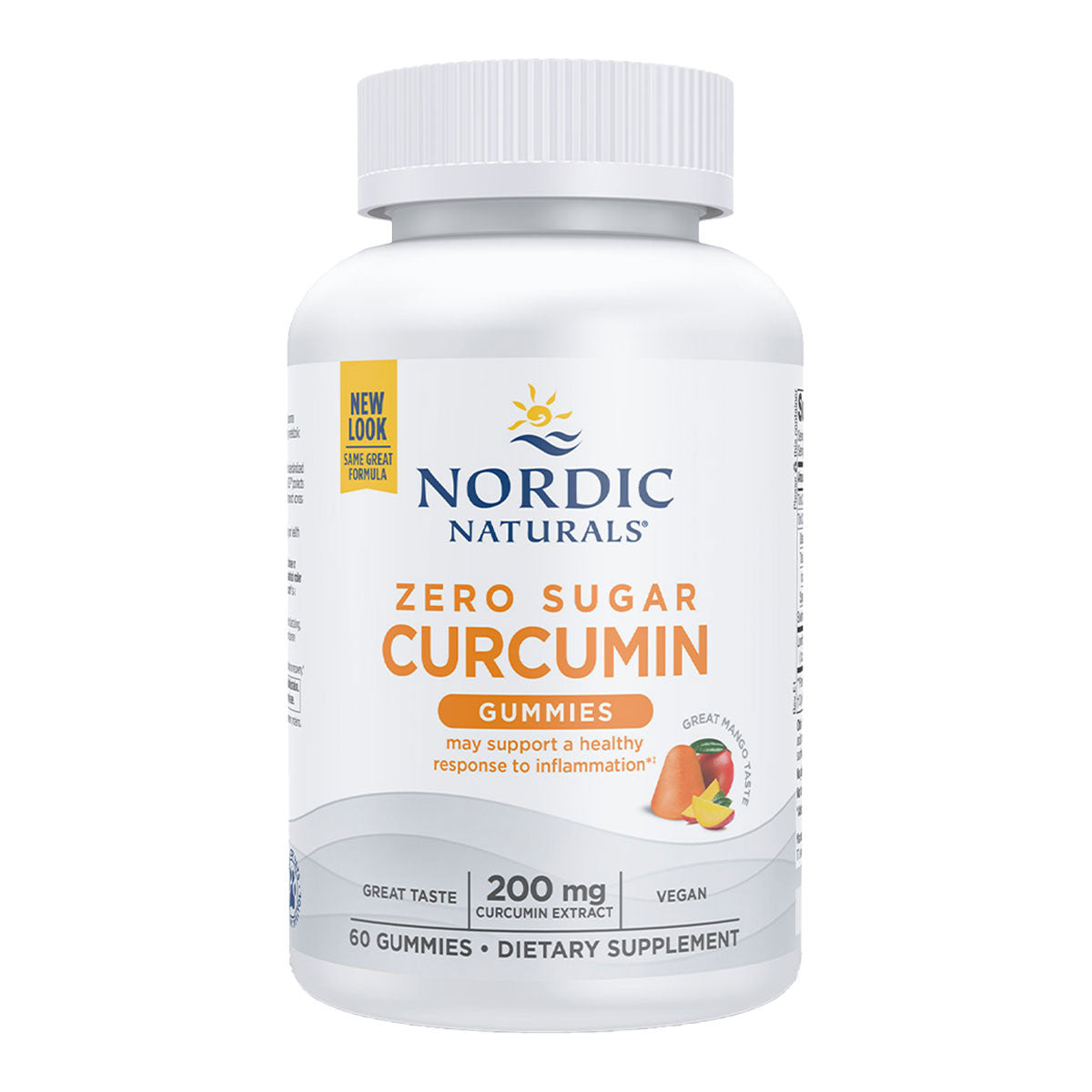 Nordic Naturals Zero Sugar Curcumin Gummies _1